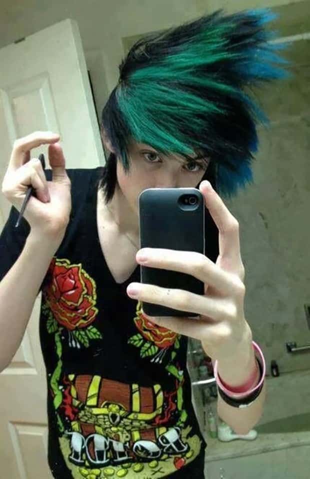 Strange Haircuts that Cannot Go Unnoticed #36 (26 photos)