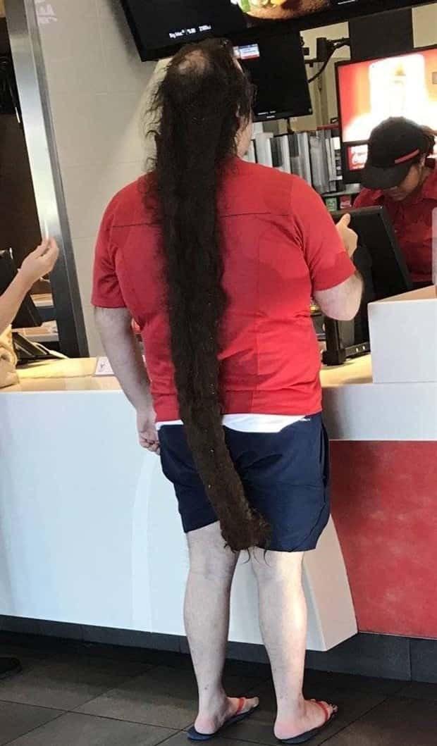 Strange Haircuts that Cannot Go Unnoticed #36 (26 photos)