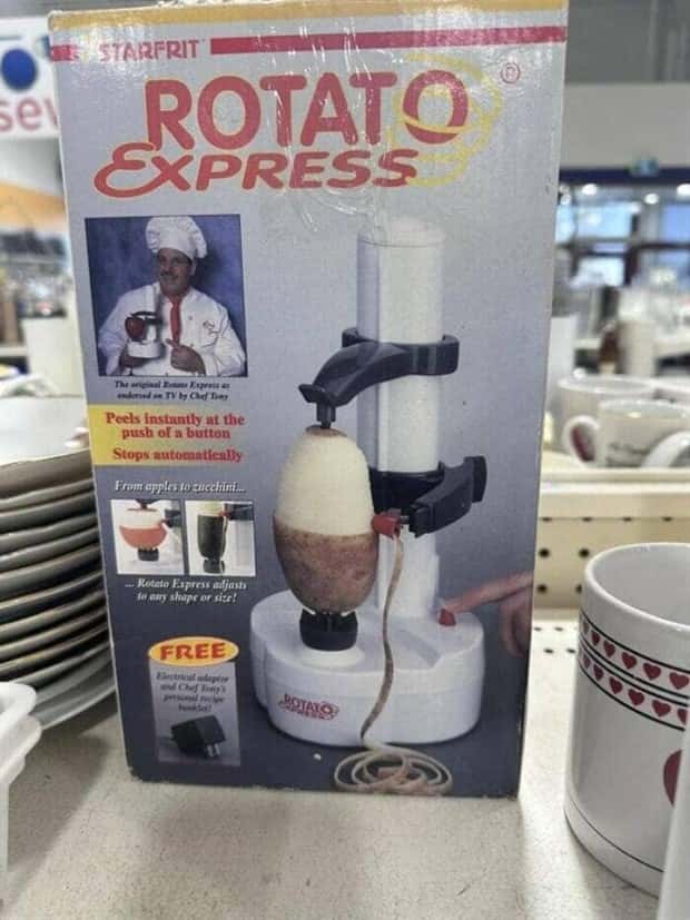 Strange Things Found in Thrift Stores #29 (24 photos)