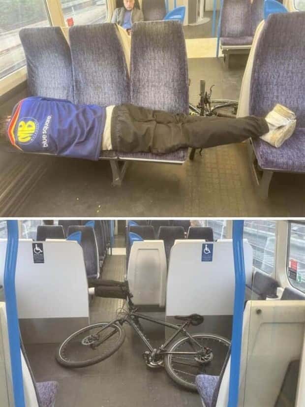 When Public Transportation Gets Too Weird (36 photos)