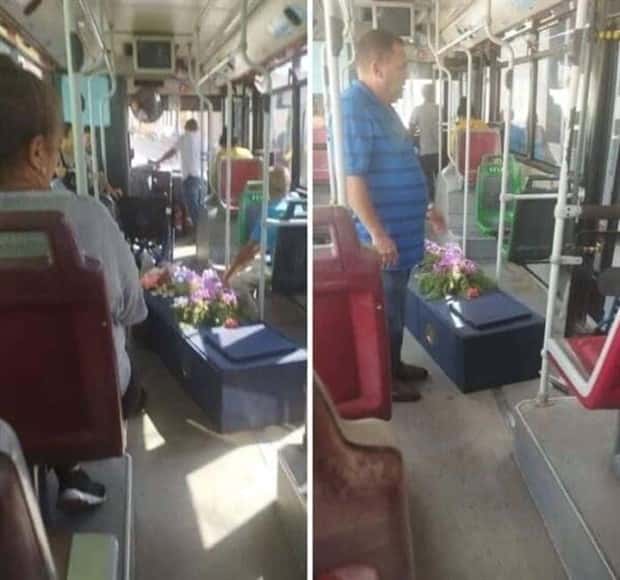 When Public Transportation Gets Too Weird (36 photos)