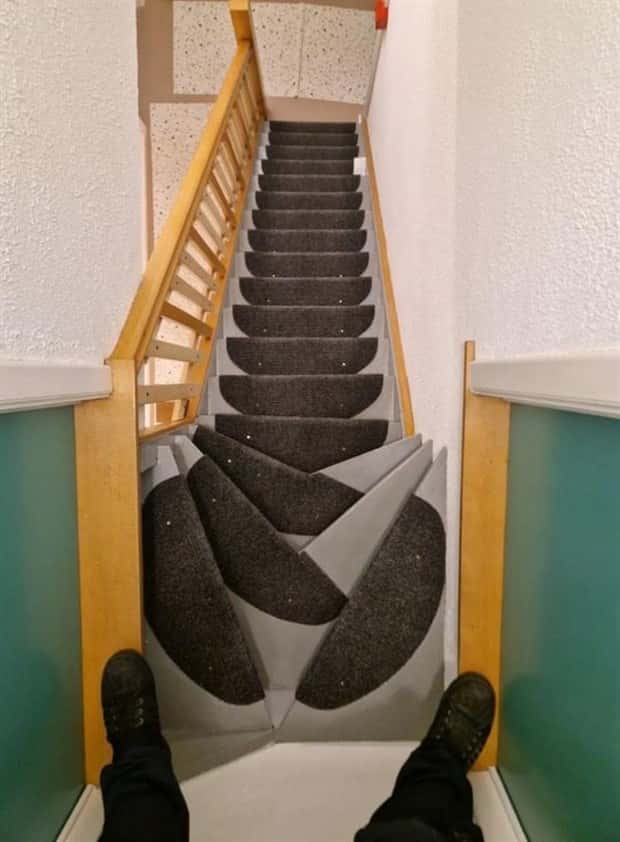 When Stair Designs Go Full Wild (33 photos)