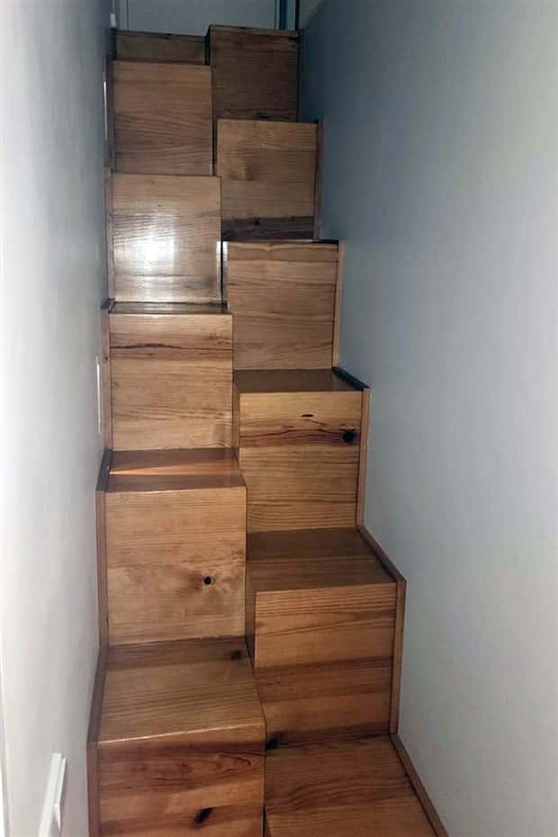 When Stair Designs Go Full Wild (33 photos)