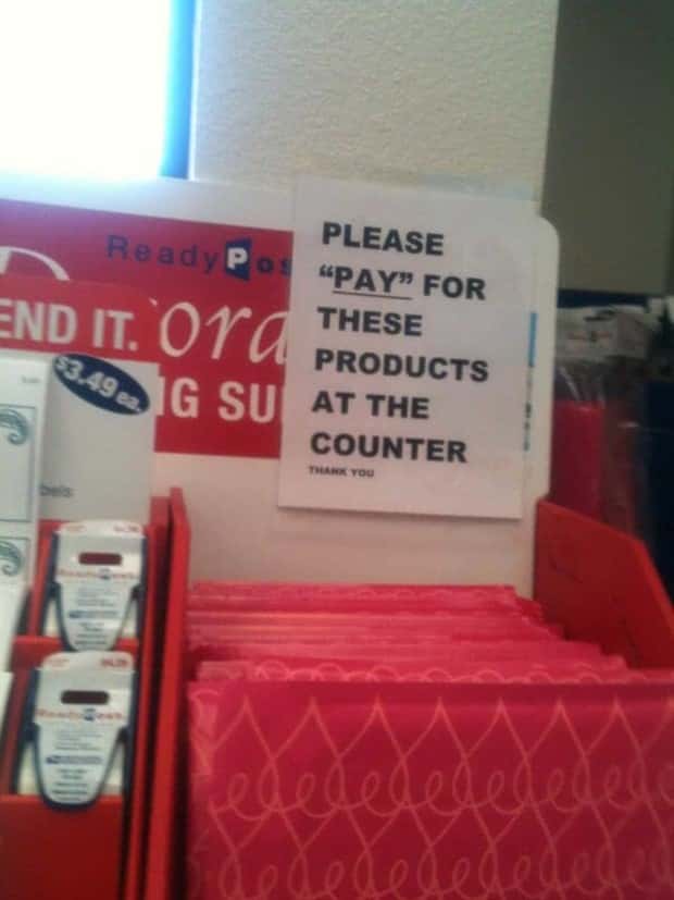 Awkward Quotation Marks Make It Sketchy (30 photos)