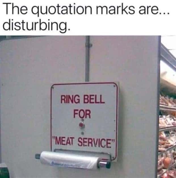 Awkward Quotation Marks Make It Sketchy (30 photos)