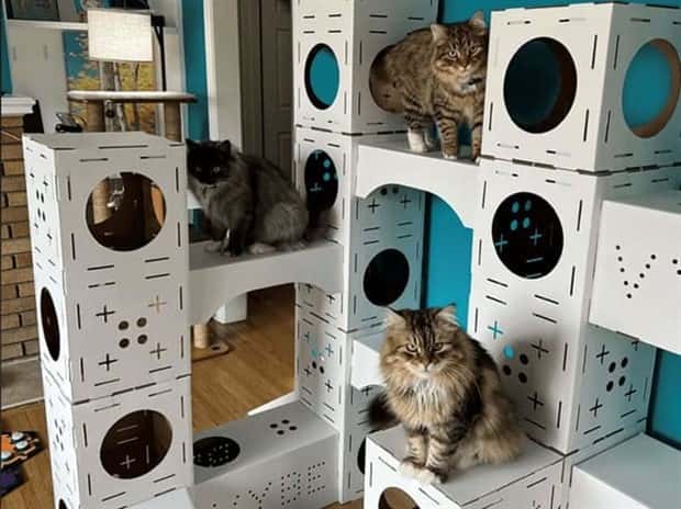 cat trees 17 These Cat Trees Beat Your Living Space (25 photos)