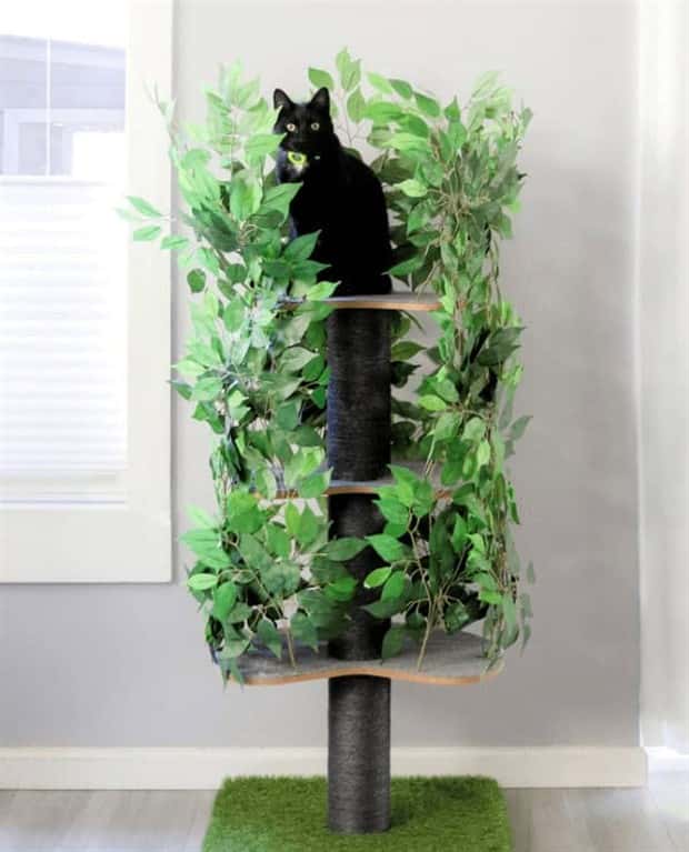 cat trees 20 These Cat Trees Beat Your Living Space (25 photos)