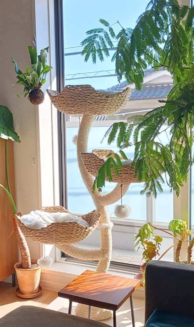 cat trees 22 These Cat Trees Beat Your Living Space (25 photos)