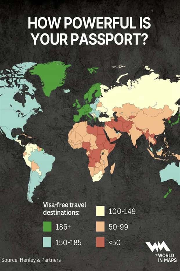Charts and Maps with Intriguing Data #167 (21 photos)