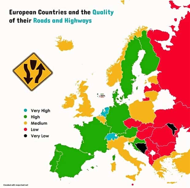 Charts and Maps with Intriguing Data #169 (24 photos)