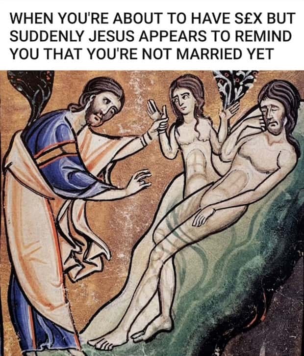 Classical Paintings Turned Into Relatable Memes (30 photos)