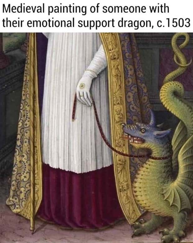Classical Paintings Turned Into Relatable Memes (30 photos)
