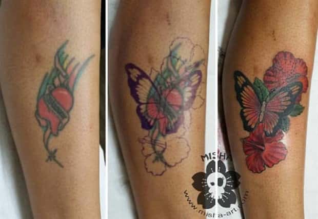 Epic Cover Up Tattoos Fix Bad Ink (25 photos)
