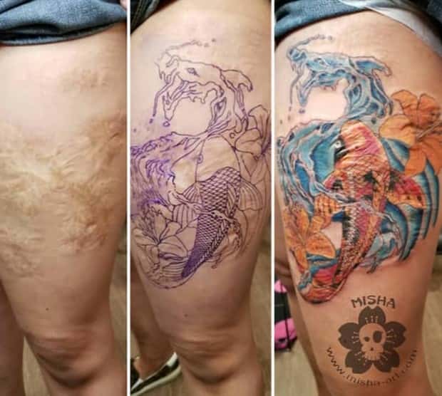 Epic Cover Up Tattoos Fix Bad Ink (25 photos)