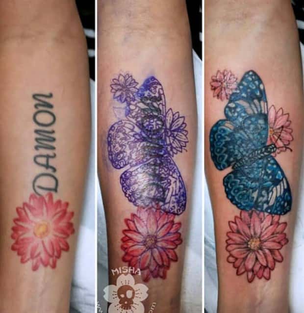Epic Cover Up Tattoos Fix Bad Ink (25 photos)