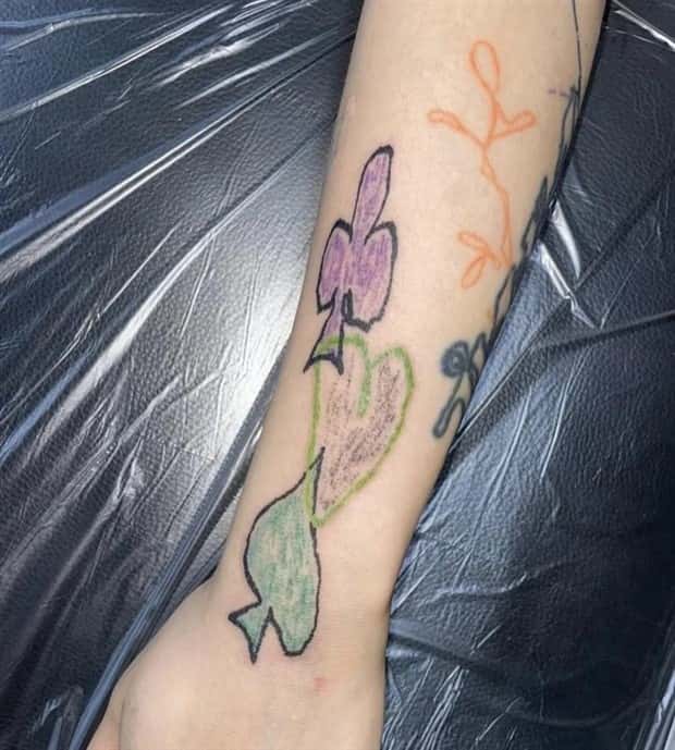 crappy tattoos 18 Crappy Tattoos that Shouldn’t Have Been Done #35 (19 photos)