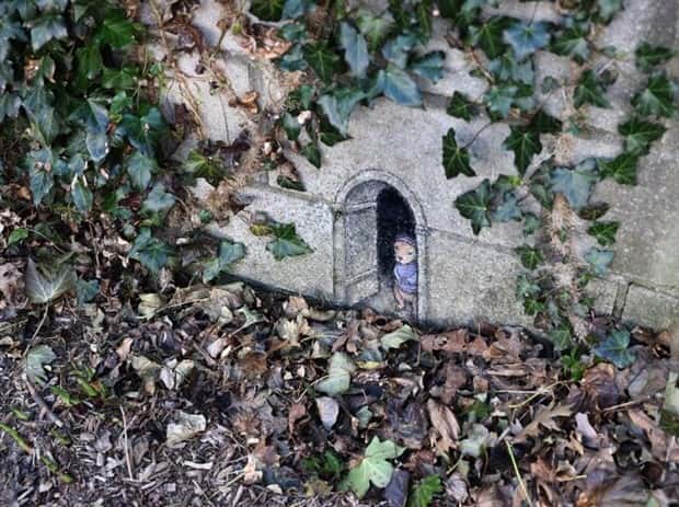 Amazing Sidewalk Creations by David Zinn (27 photos)