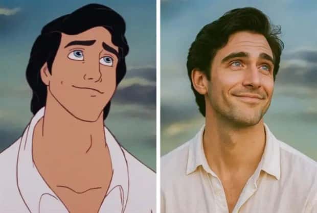 disney characters in real world 10 Disney Characters in the Real World (15 photos)