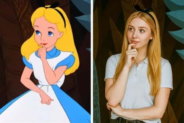 disney characters in real world 13 Disney Characters in the Real World (15 photos)