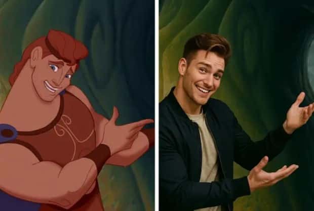 disney characters in real world 14 Disney Characters in the Real World (15 photos)
