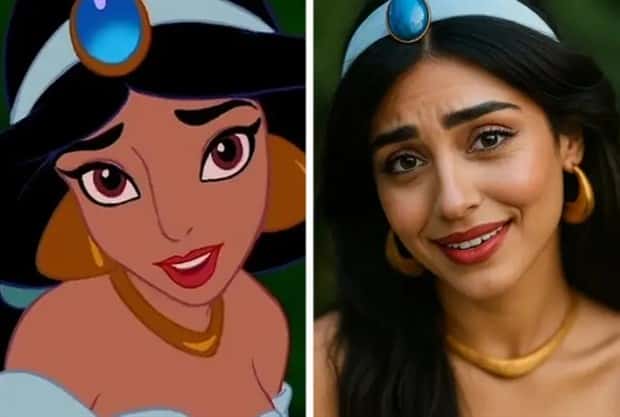 disney characters in real world 15 Disney Characters in the Real World (15 photos)