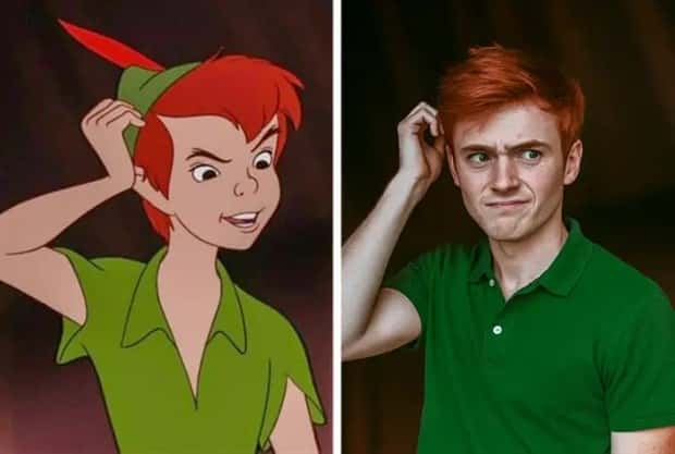 disney characters in real world 2 Disney Characters in the Real World (15 photos)