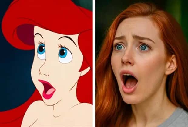 disney characters in real world 4 Disney Characters in the Real World (15 photos)