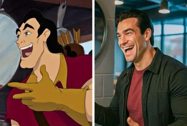 disney characters in real world 6 Disney Characters in the Real World (15 photos)