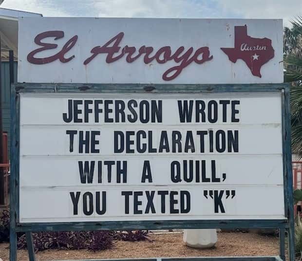 Wild Wisdom from El Arroyo Signs (25 photos)