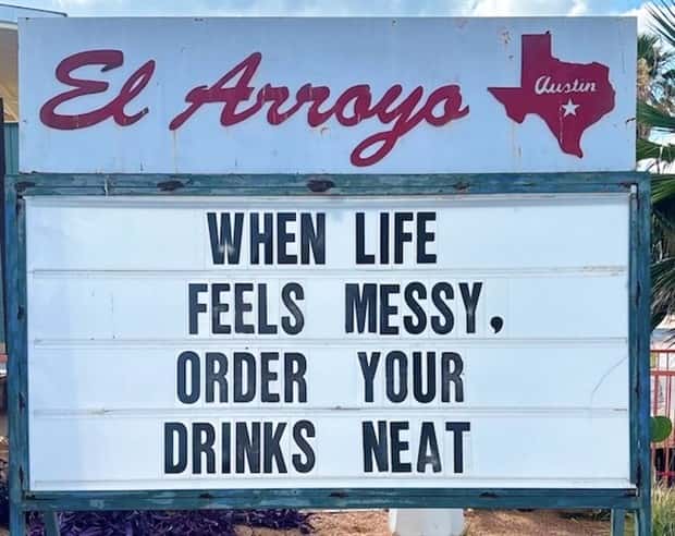 Wild Wisdom from El Arroyo Signs (25 photos)