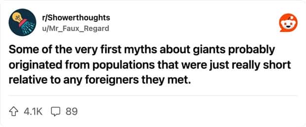 Funny Shower Thoughts That Sound Smart #166 (20 photos)