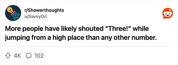 Funny Shower Thoughts That Sound Smart #166 (20 photos)