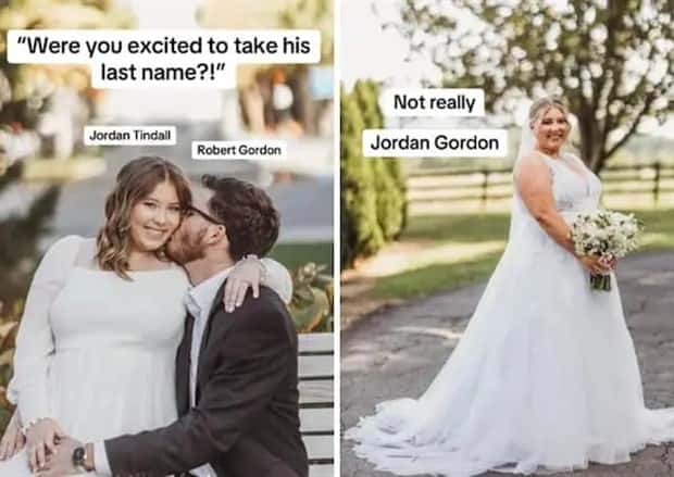 Funny Maiden Name Changes Stole The Show (30 photos)