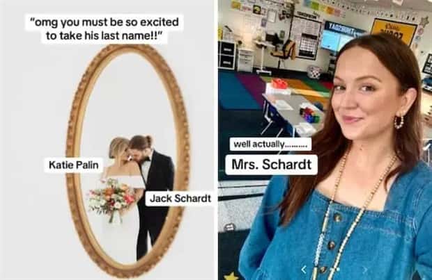 Funny Maiden Name Changes Stole The Show (30 photos)