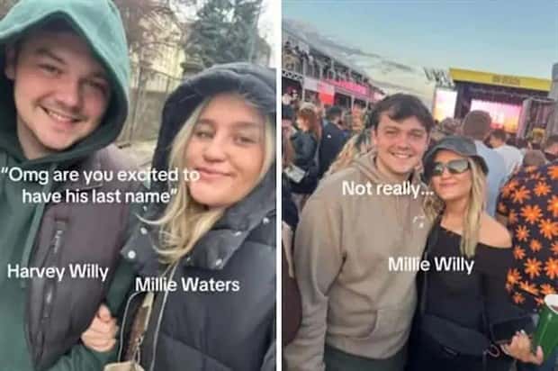 Funny Maiden Name Changes Stole The Show (30 photos)