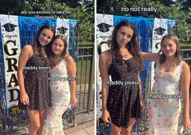 Funny Maiden Name Changes Stole The Show (30 photos)