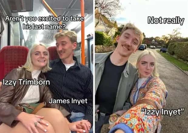 Funny Maiden Name Changes Stole The Show (30 photos)