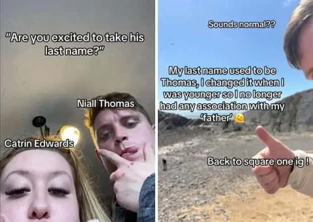 Funny Maiden Name Changes Stole The Show (30 photos)