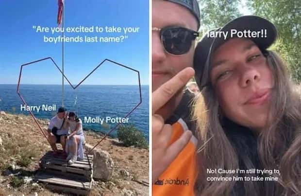 Funny Maiden Name Changes Stole The Show (30 photos)