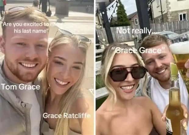 Funny Maiden Name Changes Stole The Show (30 photos)