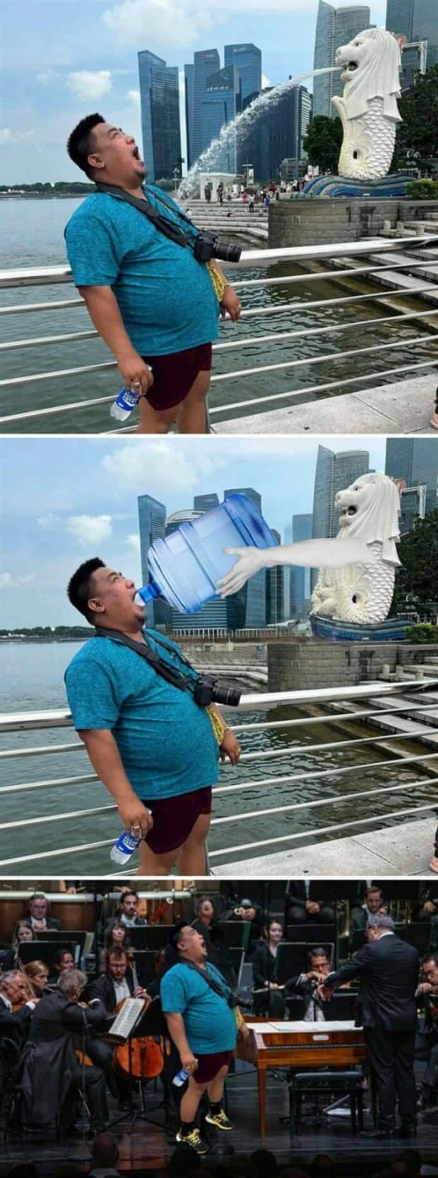 20 Absurdly Funny Photoshop Creations (20 photos)