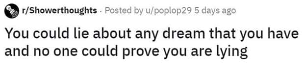 Funny Shower Thoughts That Sound Smart #167 (21 photos)