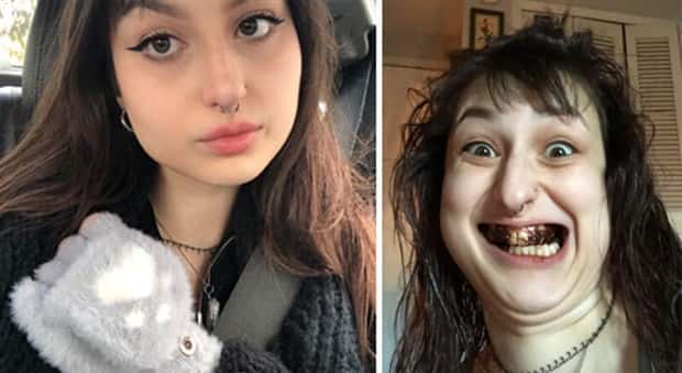 goofy girls 12 Pretty Girls Being Goofy Online (38 photos)