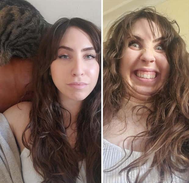 goofy girls 14 Pretty Girls Being Goofy Online (38 photos)