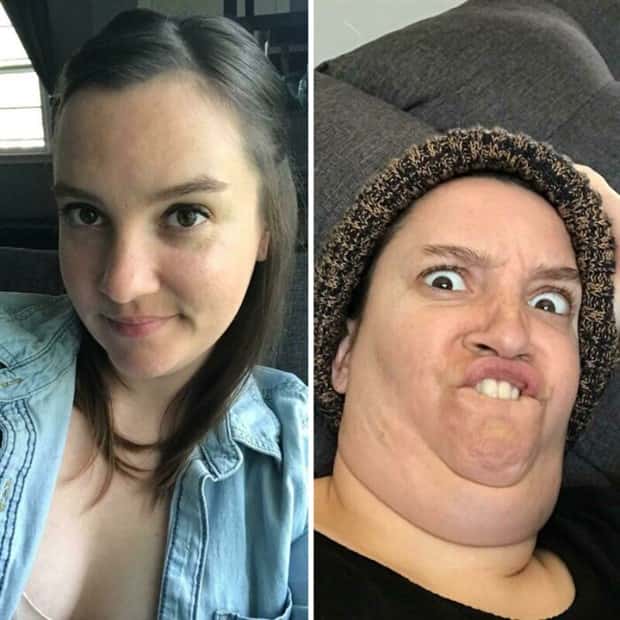 goofy girls 18 Pretty Girls Being Goofy Online (38 photos)