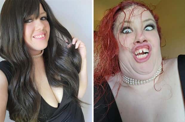 goofy girls 26 Pretty Girls Being Goofy Online (38 photos)