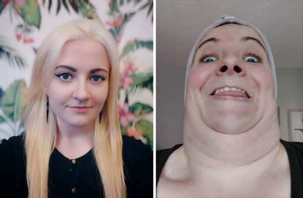 goofy girls 7 Pretty Girls Being Goofy Online (38 photos)