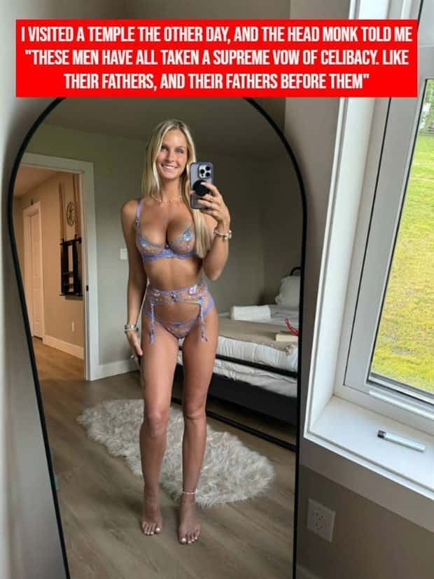 hot girls and jokes 6 Hot Girls Featuring Jokes #9 (25 photos)