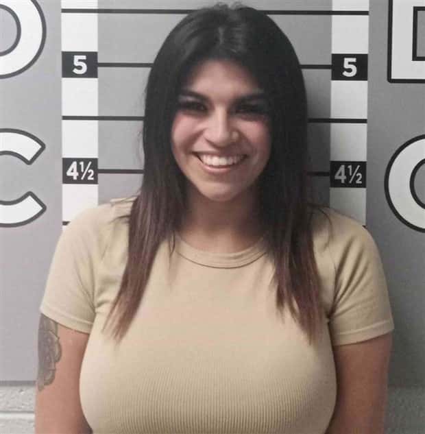 hot girls mugshots 19 22 Mugshots Featuring Hot Girls (22 photos)