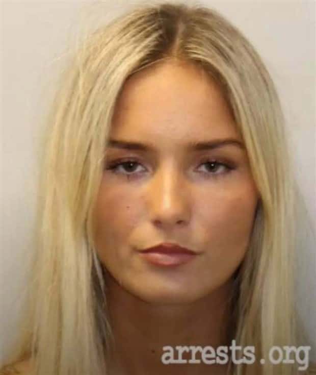 hot girls mugshots 9 22 Mugshots Featuring Hot Girls (22 photos)